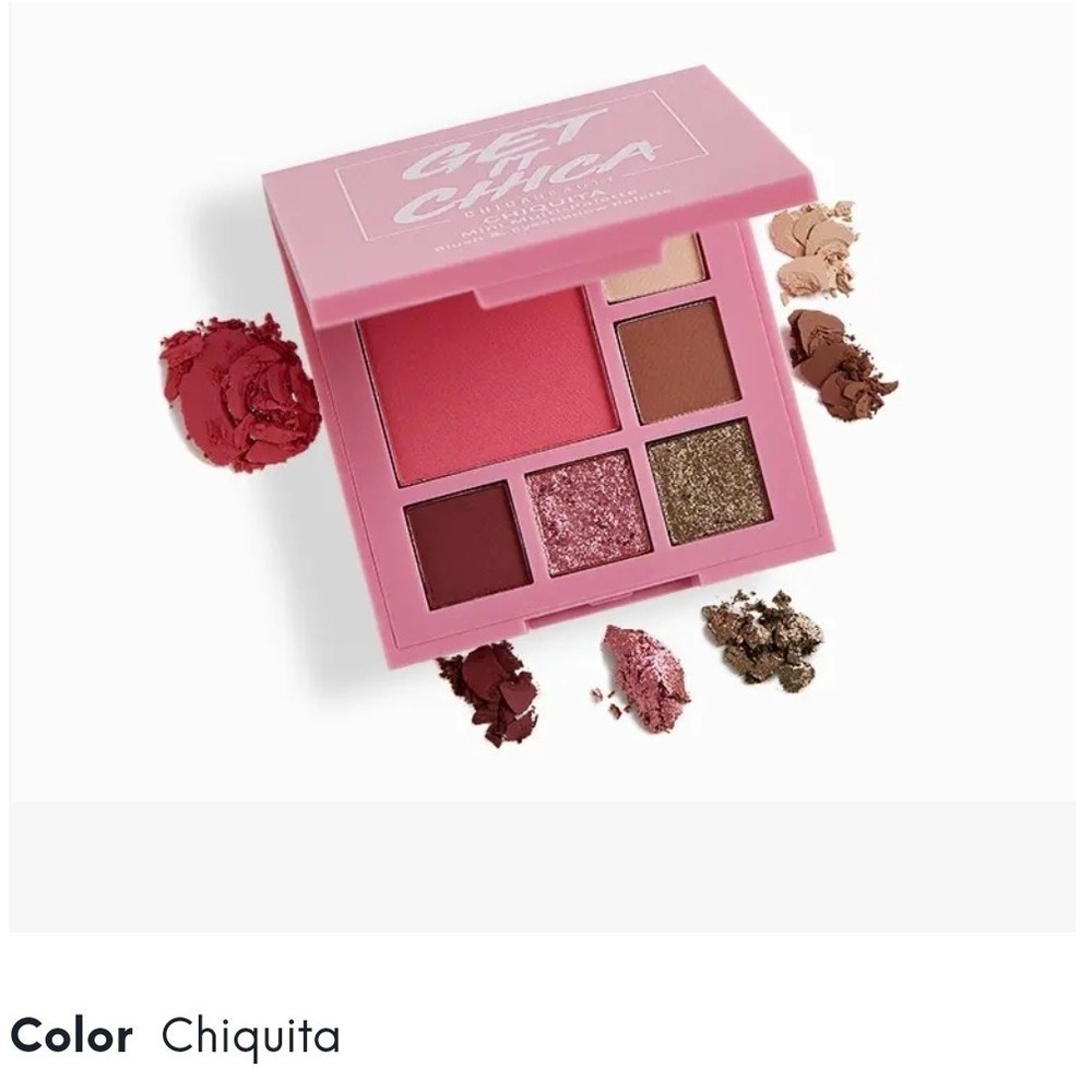 CHICA BEAUTY  Multi Eyeshadow & Blush Palette in Chiquita